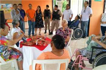 Ação Evangélica de Amparo aos Necessitados de Ipatinga, natal 2017